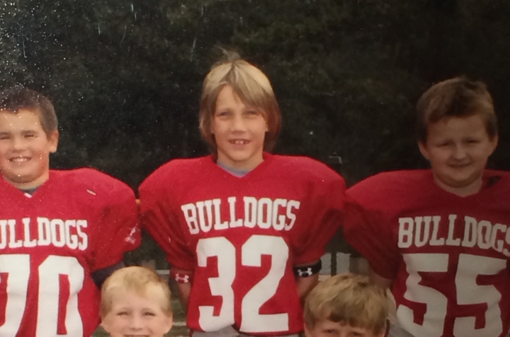 Young Trevor Lawrence